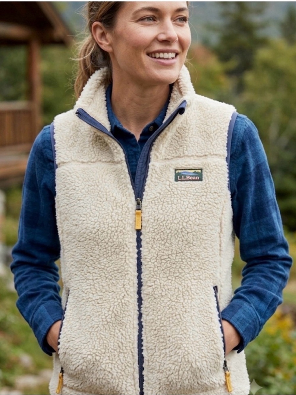L.L. Bean Women’s Mountain Classic Fleece Vest